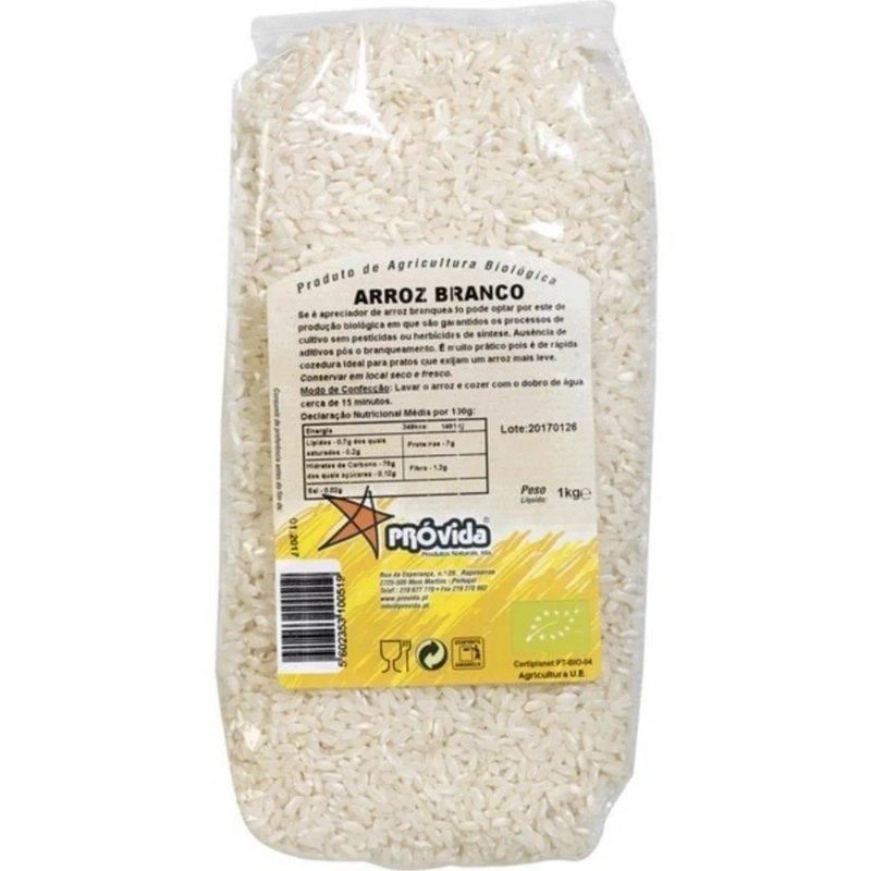 Arroz Branco Próvida Bio 1 kg