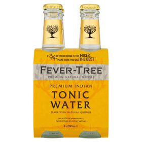 Água Tónica Indian Fever Tree 4 X 20 cl