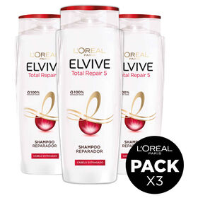 Champô Total Repair 5 l'oréal Paris Elvive 3 X 690 ml