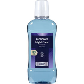 Elixir Bucal Night Care Continente 500 ml
