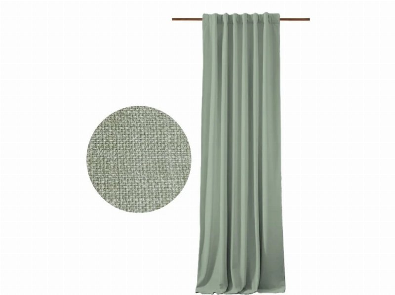 Cortinado Grace Verde 140X240Cm
