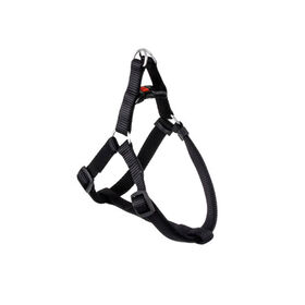 Arnês Para Cão Com Fecho Segurança Preto Pet+ 1 Un