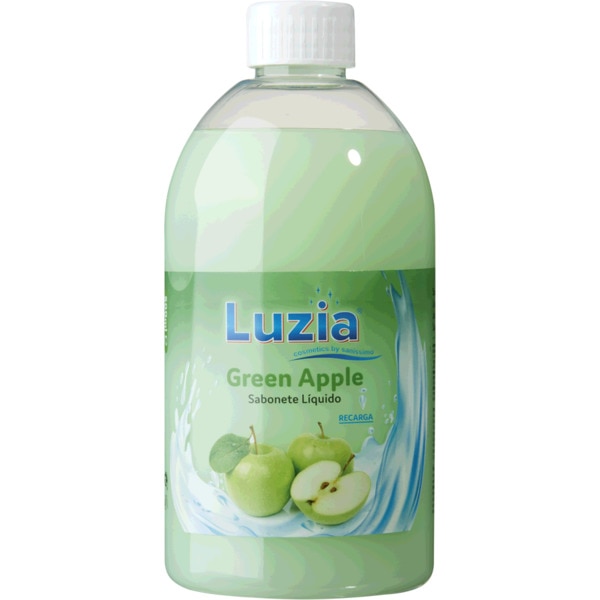 Sabonete Líquido Para As Mãos De Maçã Verde Recarga 500 ml