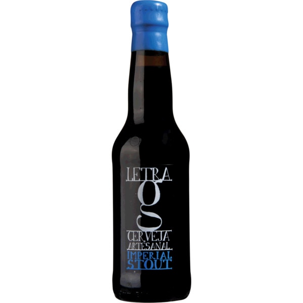 Cerveja Artesanal Imperial Stout Letra G 33 cl