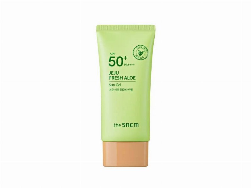 Gel Solar The Saem Jeju Fresh Aloe Spf50 50 gr
