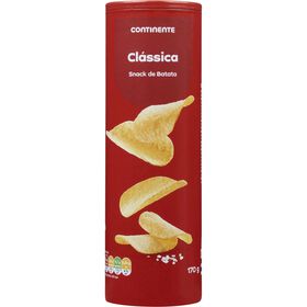 Snacks Batata Clássica Continente 170 gr