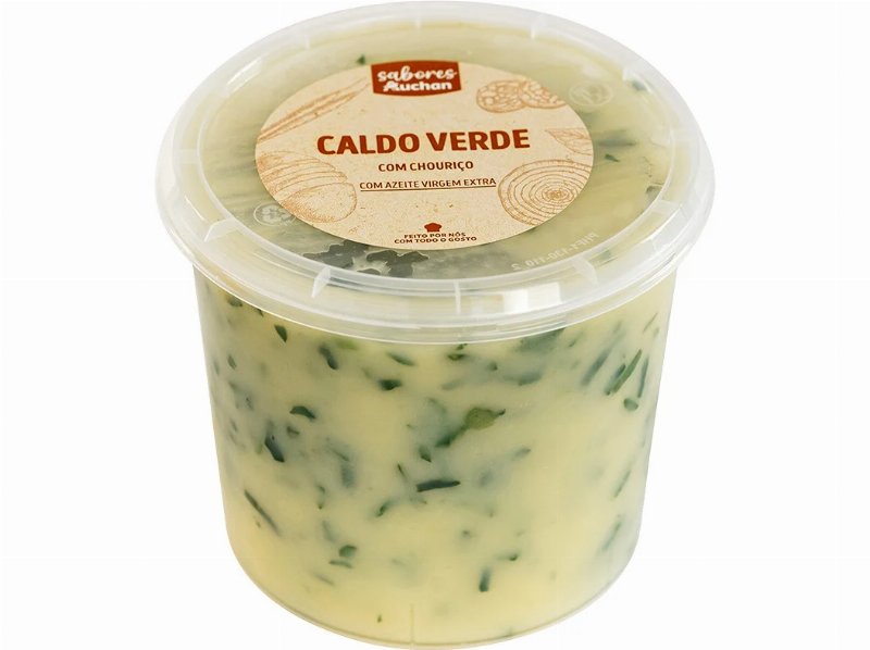 Caldo Verde Sabores Auchan 900 g
