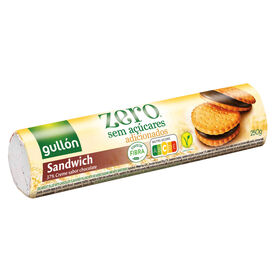 Bolachas Recheadas Com Chocolate Diet Nature Gullón 250 gr