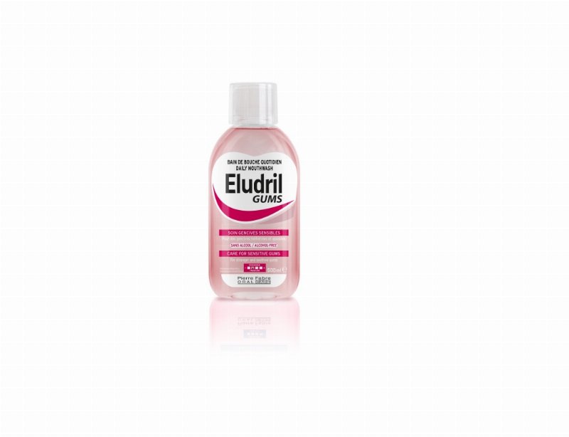 Colutório Eludril Gengivas Sensiveis 500 ml
