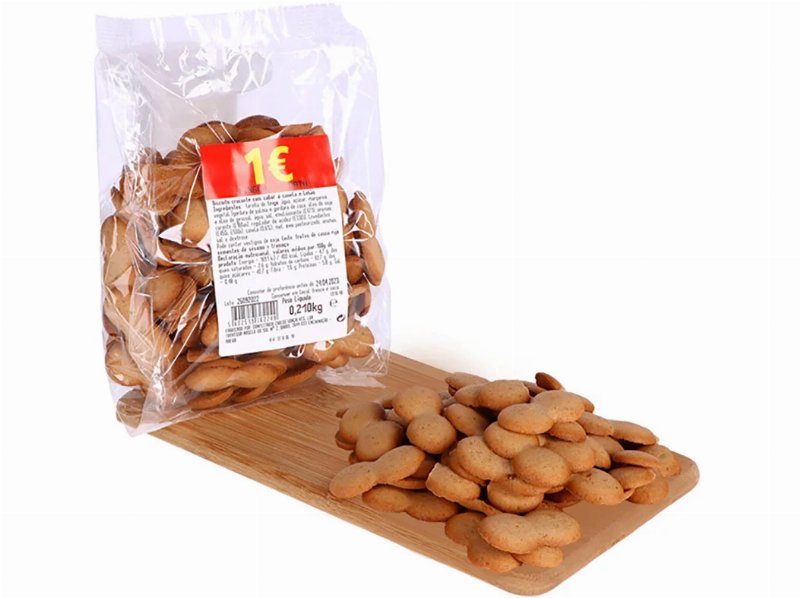 Línguas Gato Saco 210 g