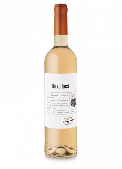 Vinho Rosé Moscatel Roxo Península De Setúbal Pingo Doce Pingo Doce 0.75L