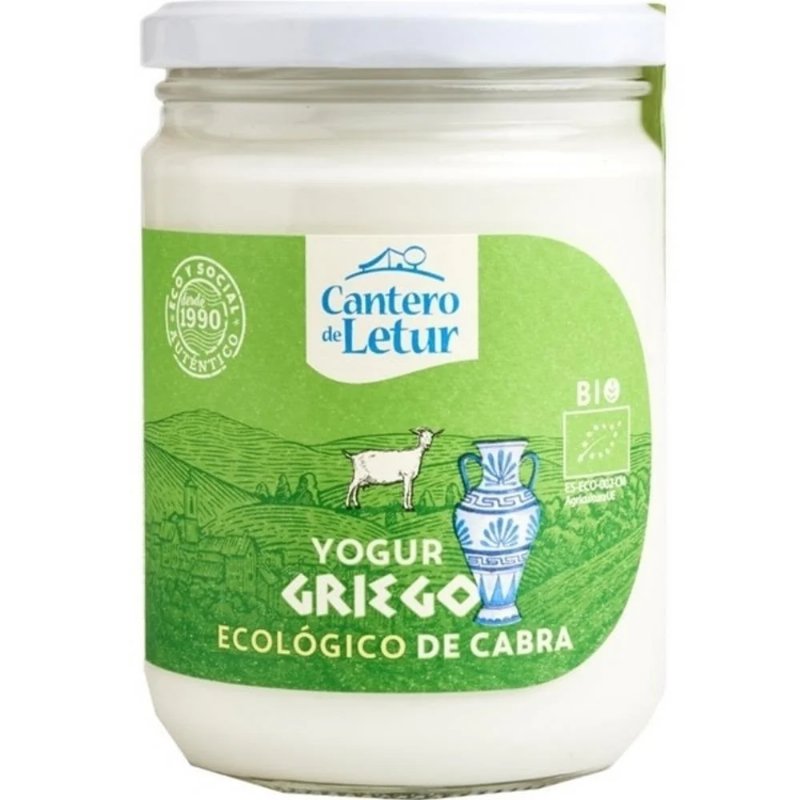 Cantero De Letur Iogurte Cabra Grego Bio Natural 420 g