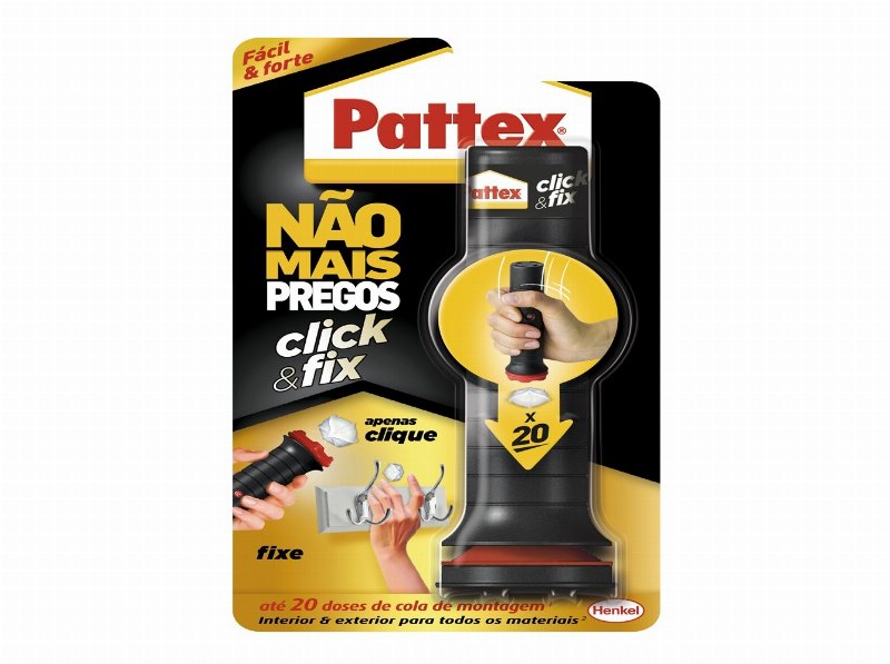 Não Mais Pregos Pattex Click & Fix 30 g