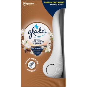 Ambientador Portátil Sense&Spray Sandalwood Glade 18 ml