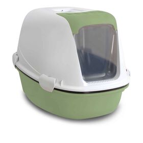 Caixa De Areia Para Gato Curvy Luxo Verde Mp Bergamo 1 Un