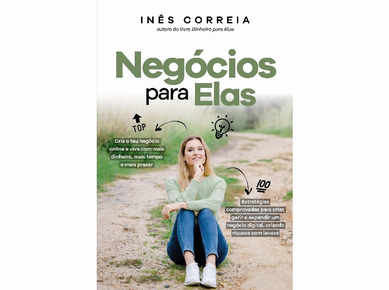 Livro Negócios Para Elas De Inês Correia