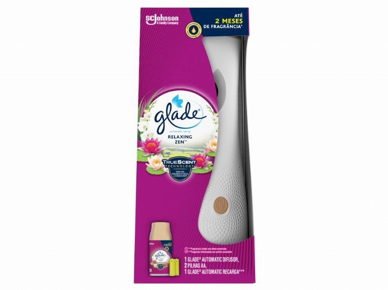Ambientador Glade Automatic Aparelho Zen 269 ml