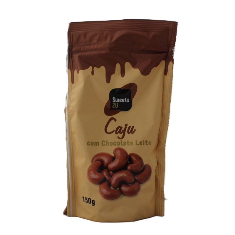 Caju Coberto De Chocolate De Leite 150 g