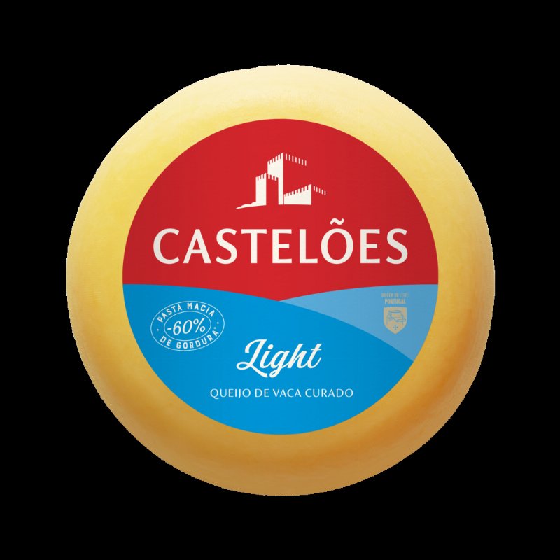 Queijo De Vaca Curado Light Castelões 0.45Kg