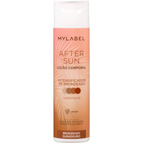 After Sun Loção Intensificador Bronzeado Mylabel 250 ml