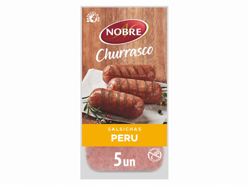 Salsichas De Churrasco Peru Vácuo Nobre 200 g