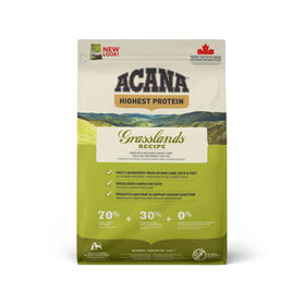 Ração Para Cão Highest Protein Grasslands Recipe Acana 2 kg