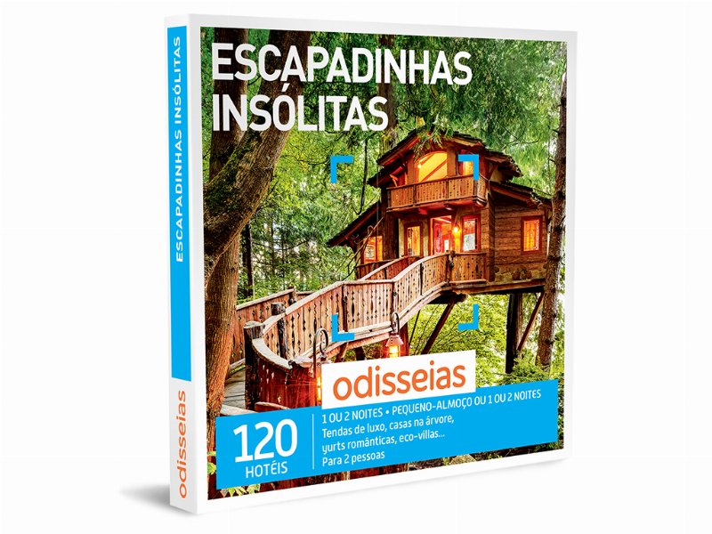 Alojamento Odisseias Escapadinhas Insólitas