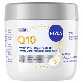 Creme Corpo Q10 Refirmante E Rejuvenescedor Nivea 400 ml