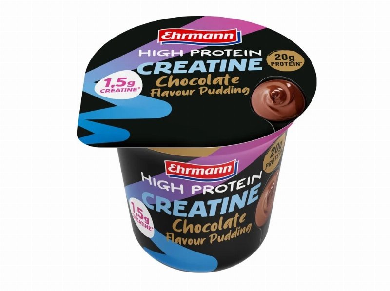 Sobremesa Lactea Ehrmann Prot+Creatina Chocolate 230 g