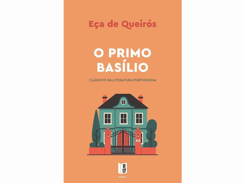 Livro O Primo Basílio De Eça De Queirós