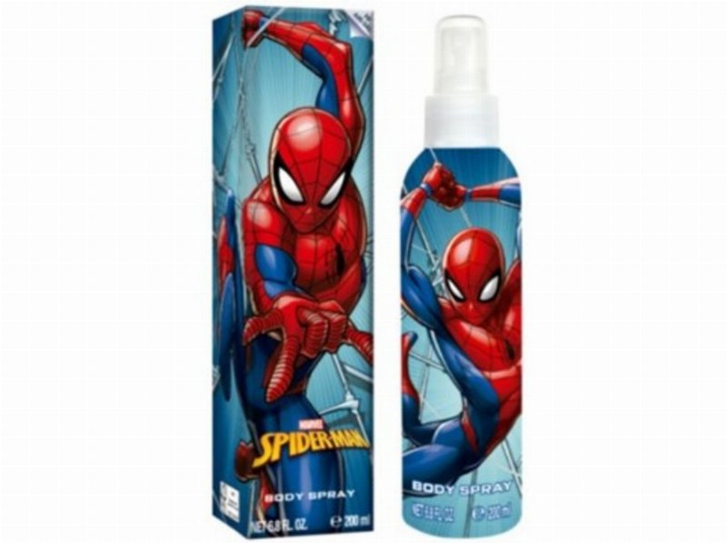 Body Mist Spiderman 200 ml