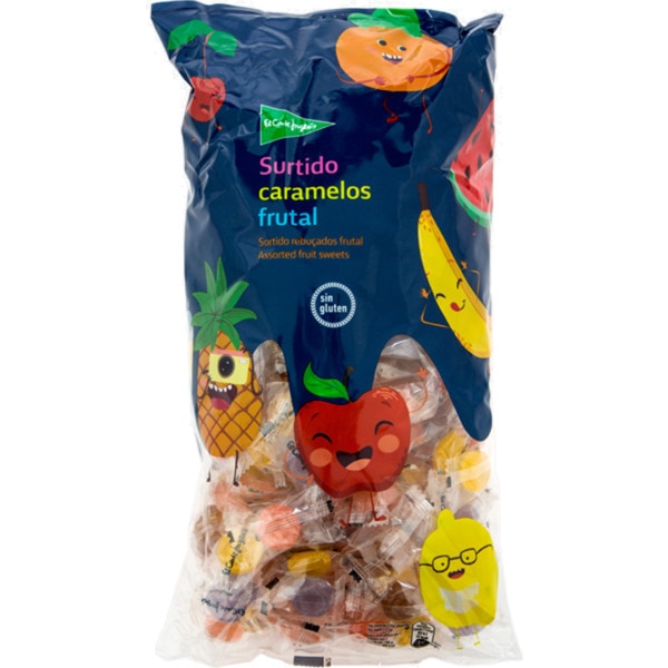 Rebuçados De Fruta Sortidos Sem Glúten 1 kg