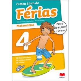 O Meu Livro De Férias Matemática - 4.º E 5.º Ano