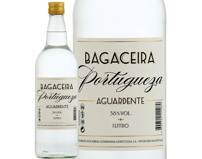 Aguardente Portuguesa Bagaceira 1 l
