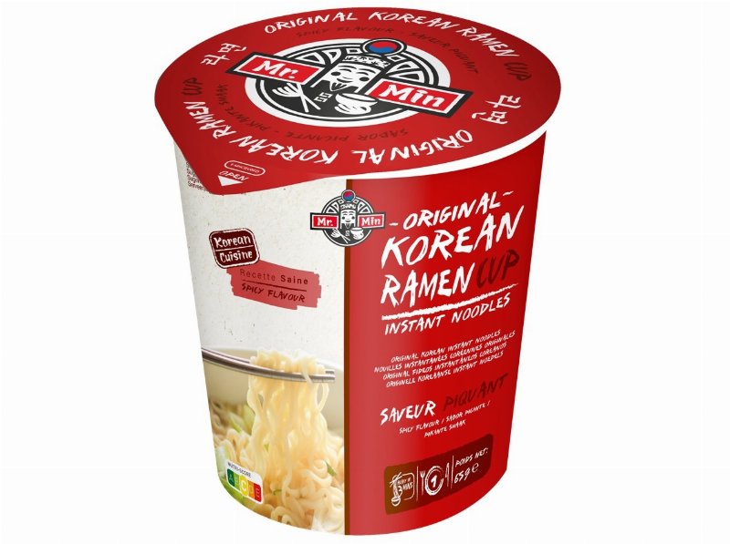 Noodles / Massa Mr. Min Copo Ramen Picante 65 g