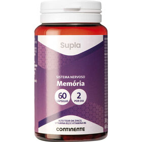 Suplemento Alimentar Mix Memória Cápsulas Supla 60 Un