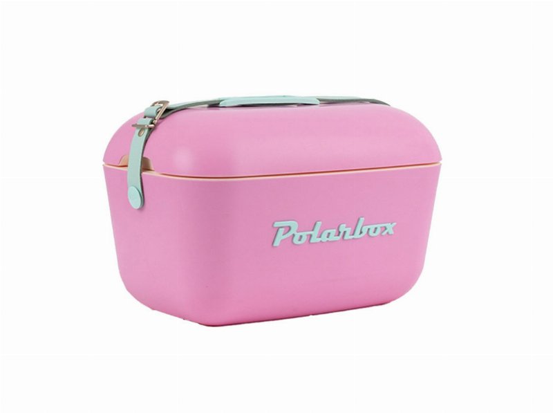 Geleira Rígida Polarbox Rosa Chicle 20 l