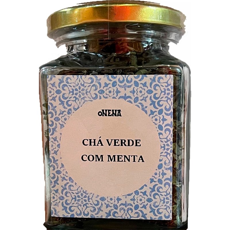 Chá Verde Com Menta 70 g