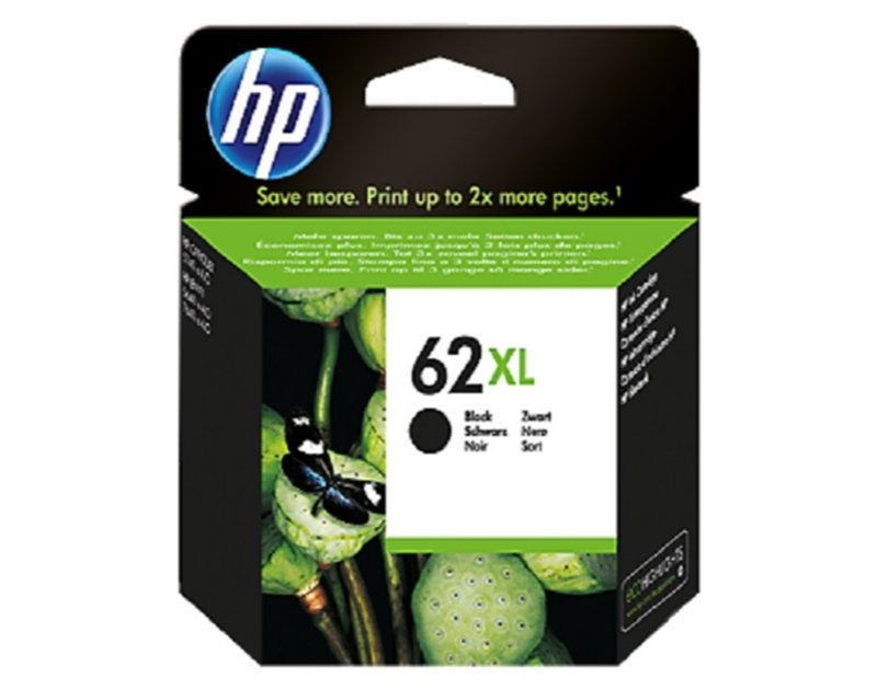 Tinteiro 62Xl Hp C2P05Ae#Abe Preto