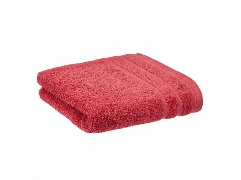 Toalha Mãos Organic Actuel Bordeaux 500 g 50X100Cm