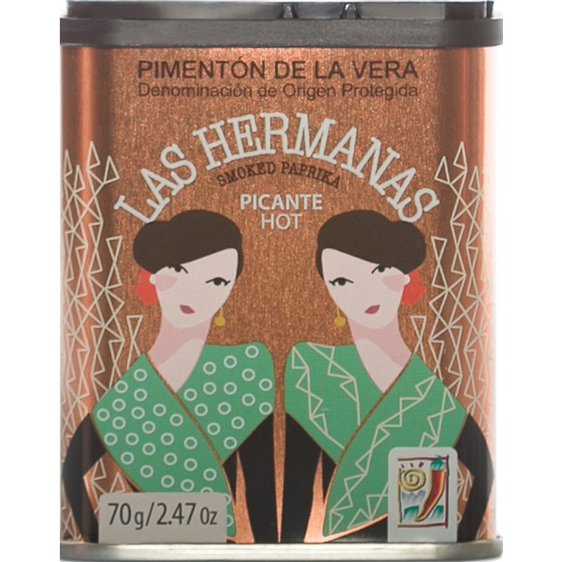 Pimentão Picante De La Vera 70 g