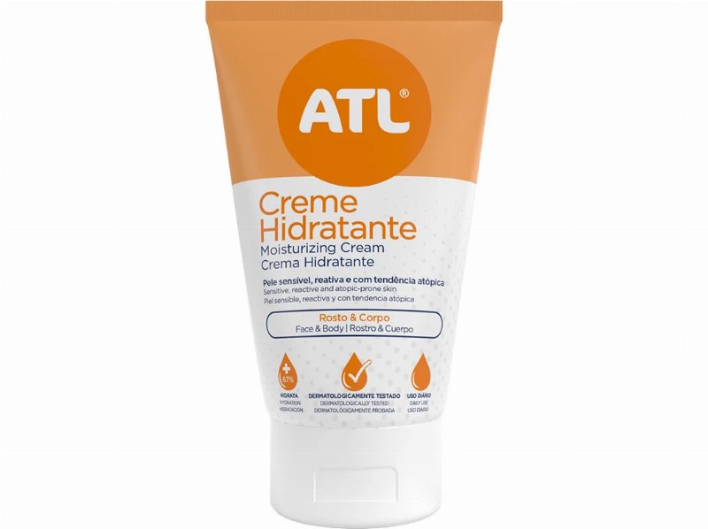 Creme Atl Hidratante 100 g
