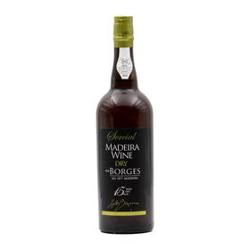H. M. Borges Sercial 15 Anos Vinho Da Madeira Seco