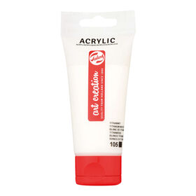 Tinta Acrílica Artcreation Branco 75 ml Talens