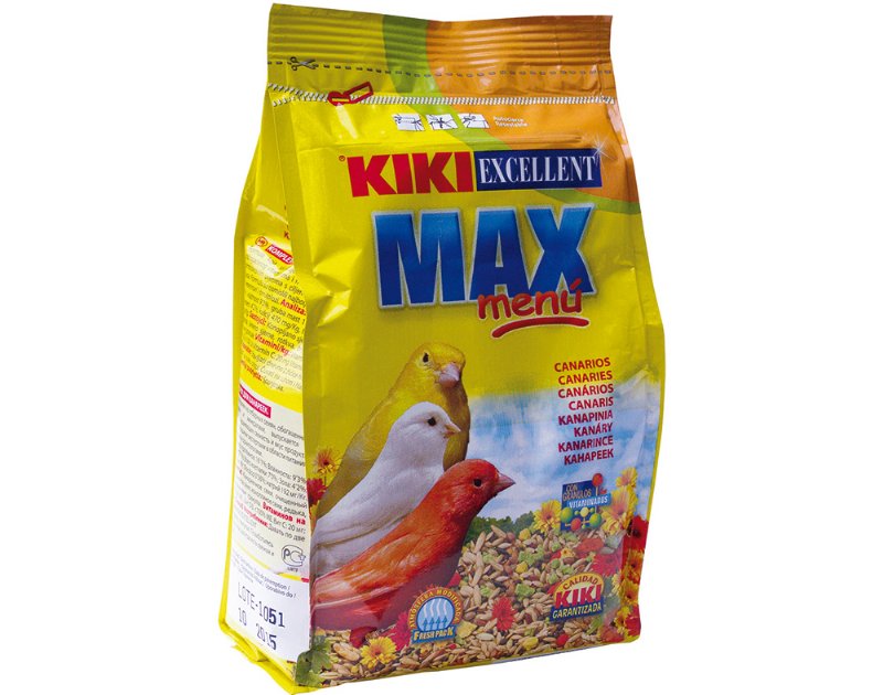Alimento Para Canário Kiki Max Menu 500 g