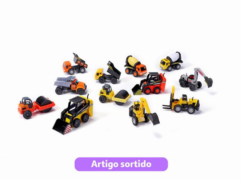 Camião Fricção One Two Fun 1:43 Modelos Sortidos