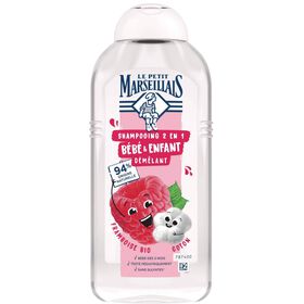 Gel De Banho Bebé E Criança 2 Em 1 Framboesa Le Petit Marseillais 300 ml