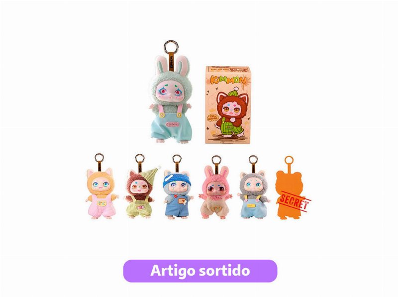 Peluches Kimmon Mimon Modelos Sortidos