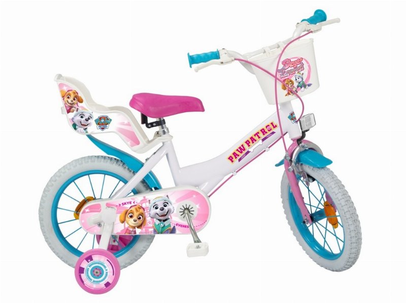 Bicicleta Patrulha Pata Rosa Toimsa R14"