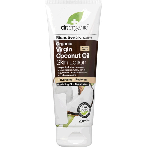 Loção Para O Corpo Com Coco Biológica 200 ml